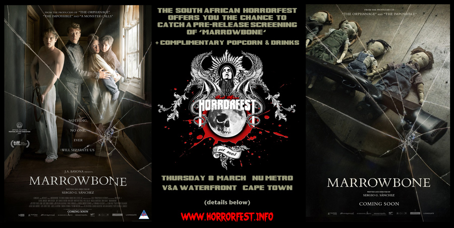 Marrowbone SA HorrorFest