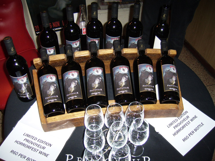 2009 SA HorrorFest wine