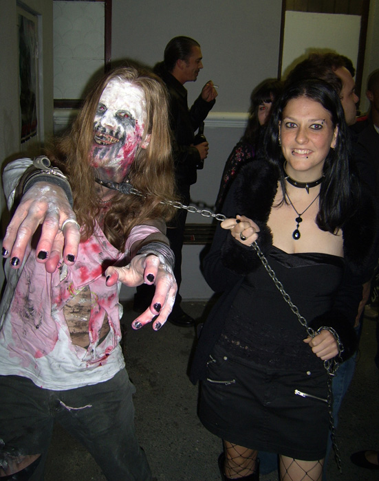 2009 SA HorrorFest fan