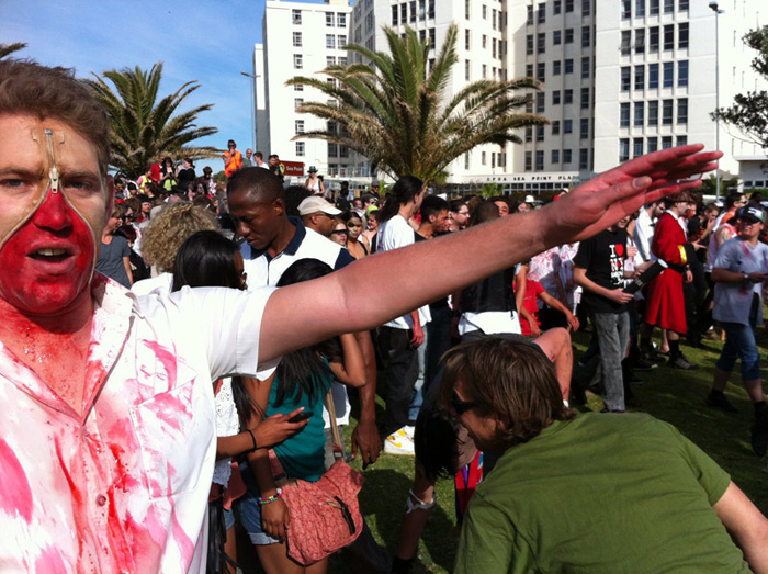 SA HorrorFest 2012 Zombie Walk