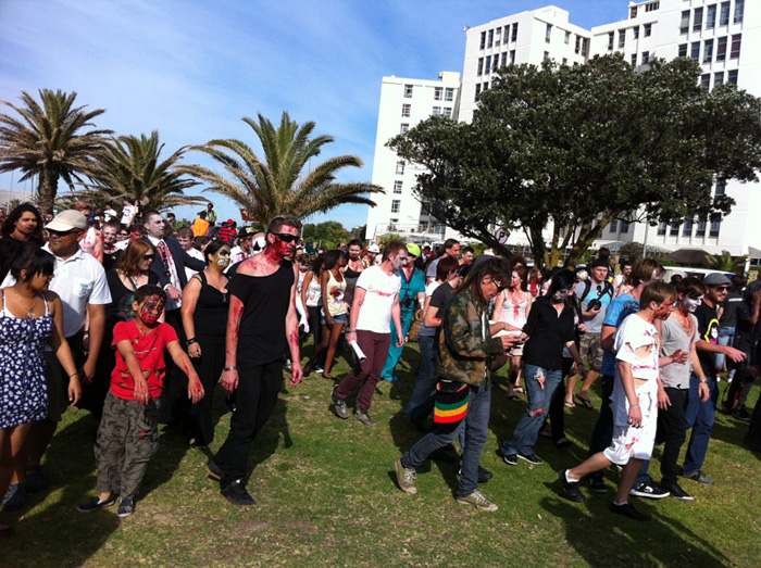 SA HorrorFest 2012 Zombie Walk