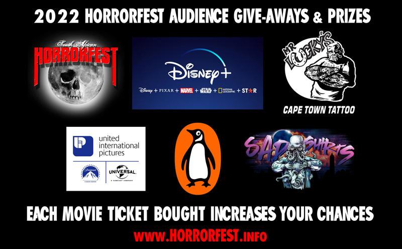 Horrorfest Prizes
